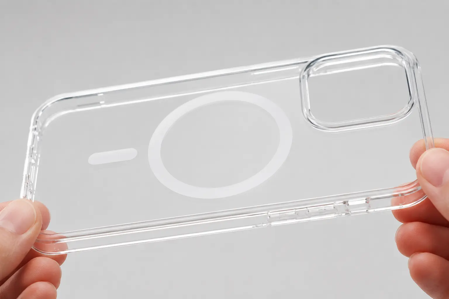 Are Clear Cases Really Protective?
