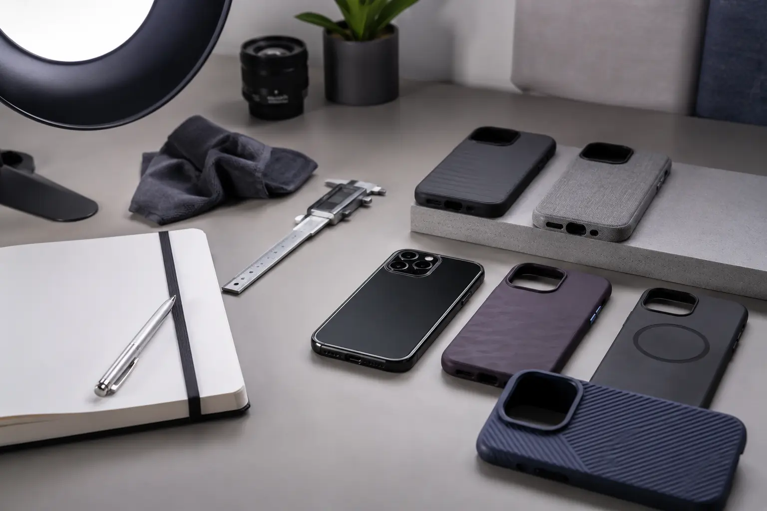 The Case and Kit independent phone-case review workspace